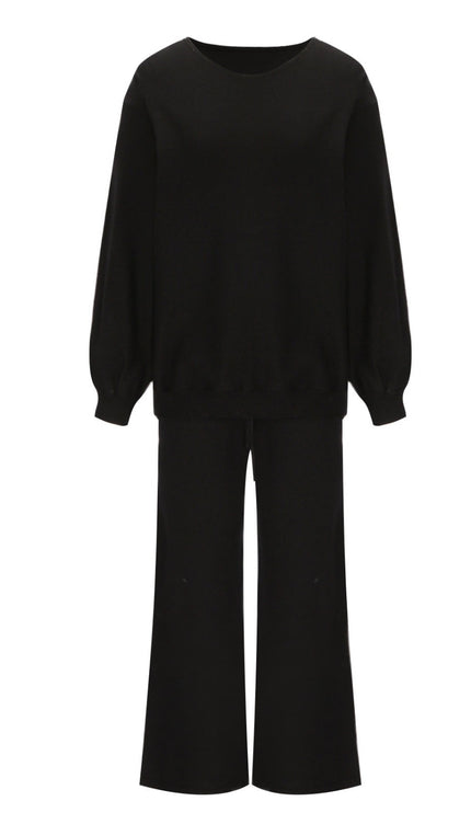 Long Sleeve Lounge Wear Set