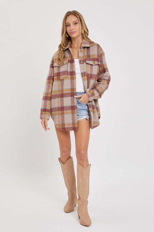 Classic Plaid Shacket