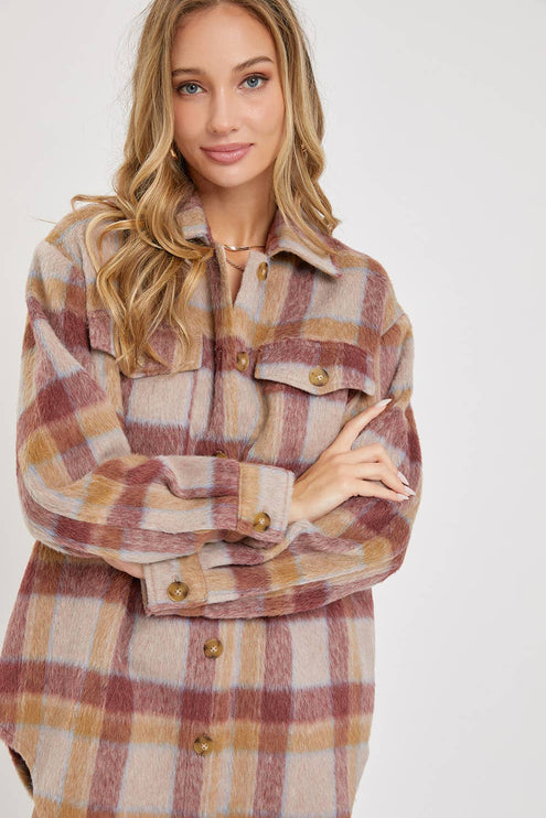 Classic Plaid Shacket