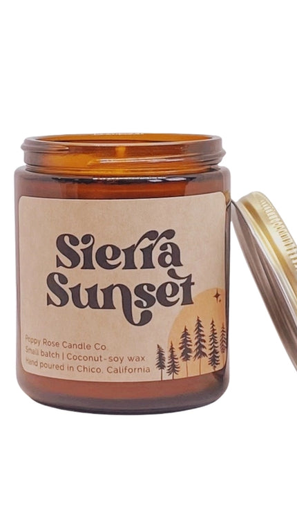 Sierra Sunset Candle