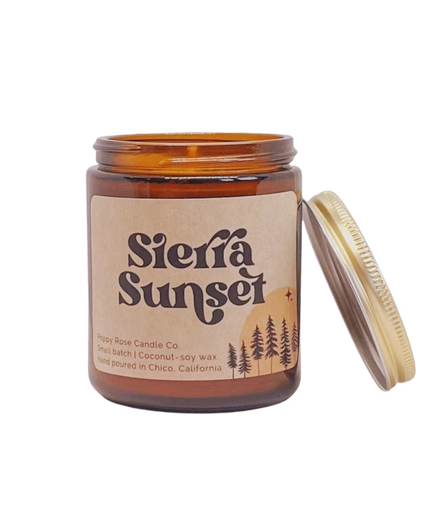 Sierra Sunset Candle