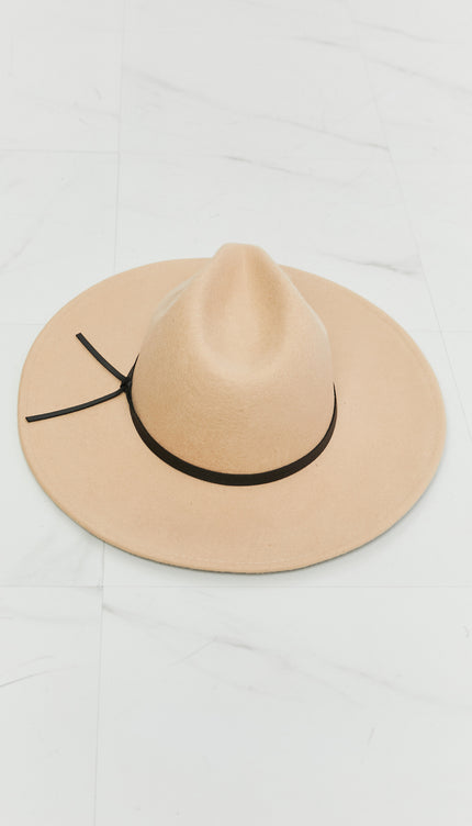 Fame Make It Work Fedora Hat