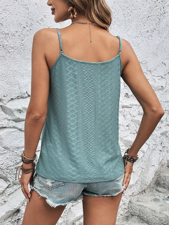 Modish V-Neck Cami-Modish