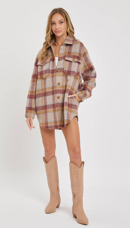 Classic Plaid Shacket