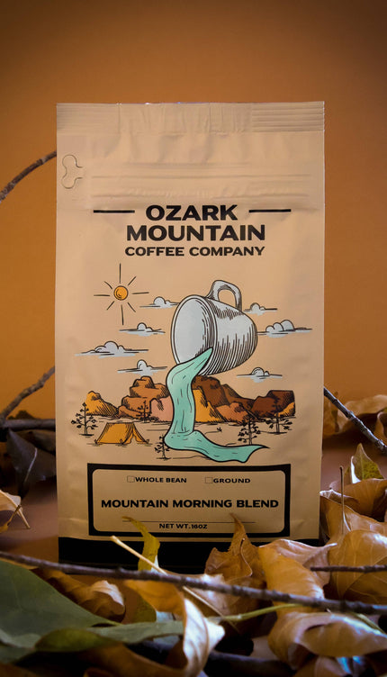 Mountain Morning Blend | 8oz G