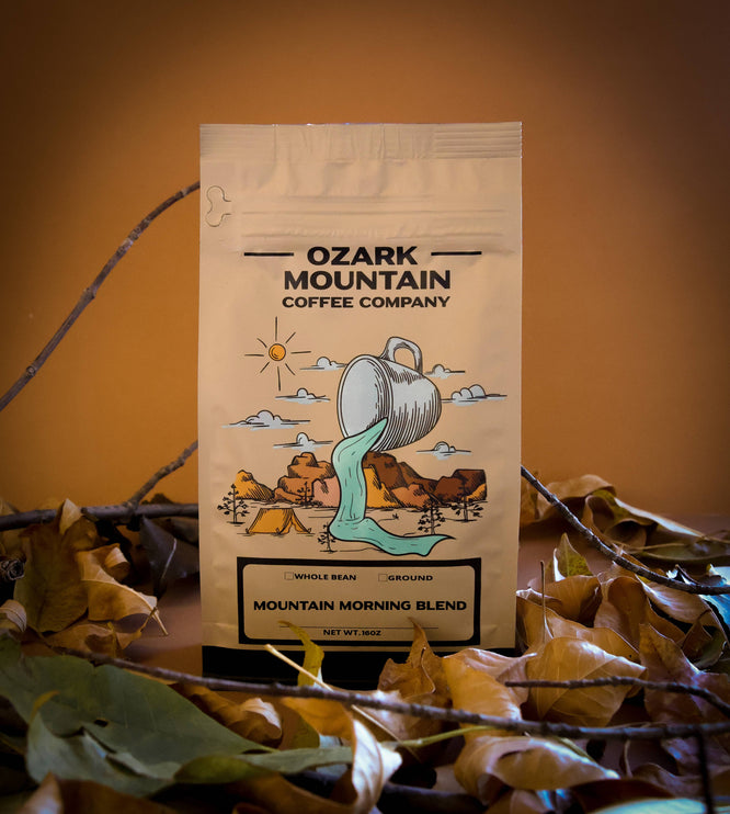 Mountain Morning Blend | 8oz G