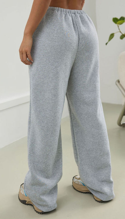 Drawstring Wide Leg Pants