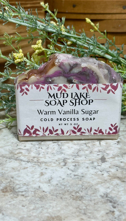 Warm Vanilla Sugar Bar Soap