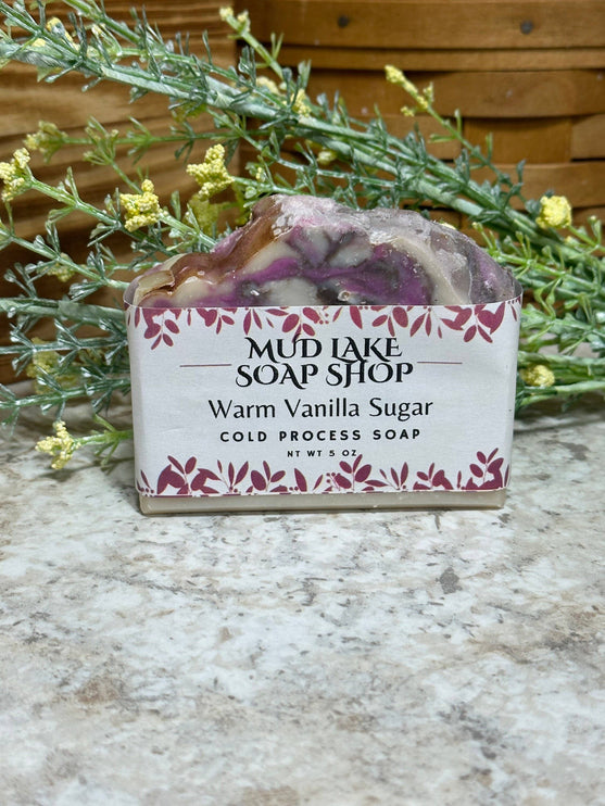 Warm Vanilla Sugar Bar Soap