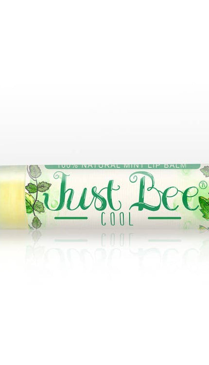 Just Bee Cool Lip Balm - Mint