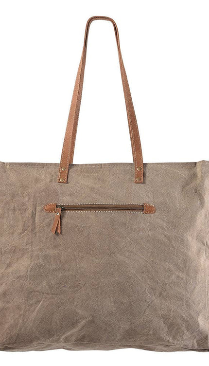 Tote Upcycled Canvas Ladies Bag