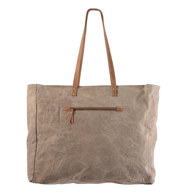 Tote Upcycled Canvas Ladies Bag