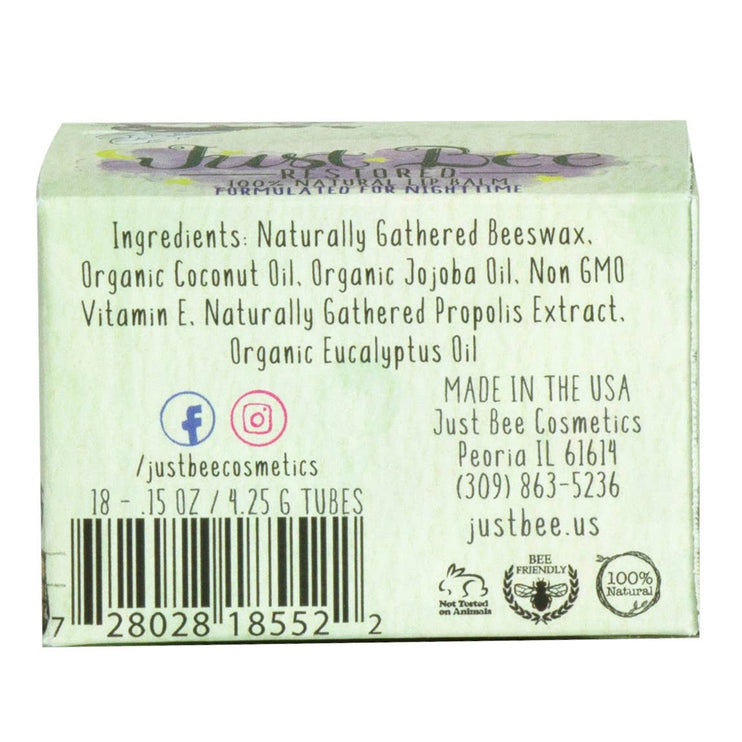 Just Bee Renewed Lip Balm - Lavender