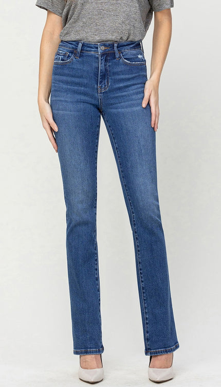 Vervet by Flying Monkey High Waist Bootcut Jeans