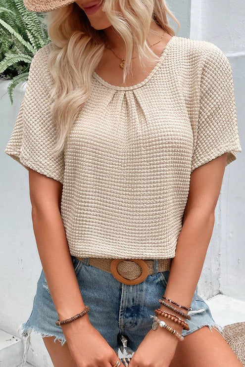 Modish Rustic Chi Round Neck Top