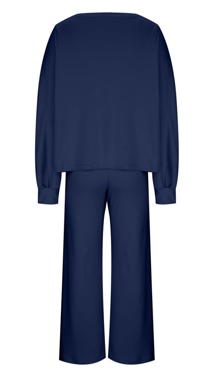 Long Sleeve Lounge Wear Set