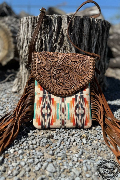 MANDALA BAY CROSSBODY BAG