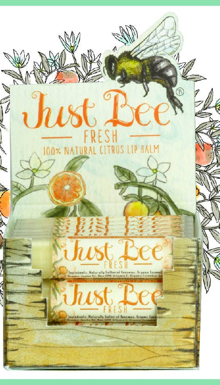 Just Bee Fresh Lip Balm - Citrus