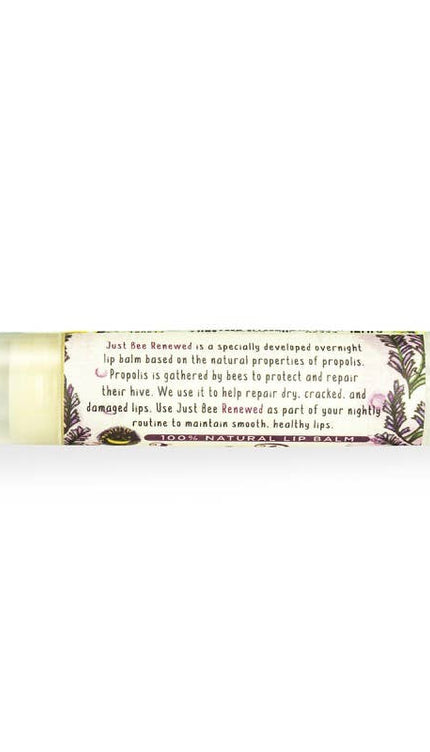 Just Bee Renewed Lip Balm - Lavender