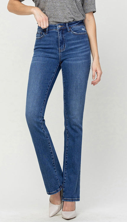 Vervet by Flying Monkey High Waist Bootcut Jeans