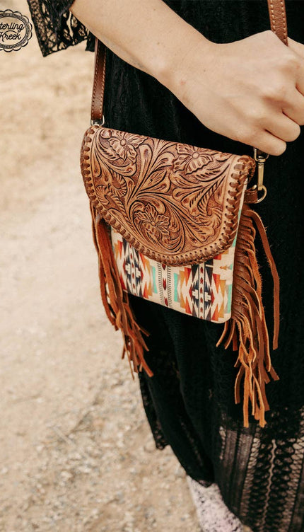 MANDALA BAY CROSSBODY BAG