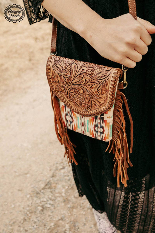 MANDALA BAY CROSSBODY BAG