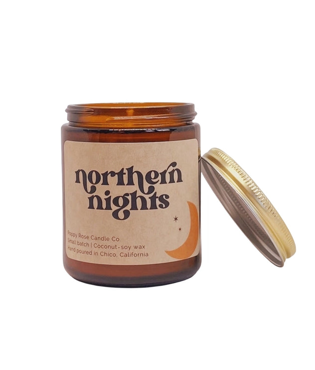 Northern Night Candle