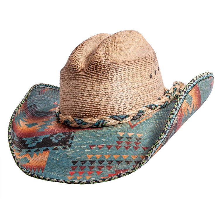 Cassius - Straw Cowboy Hat