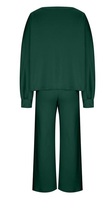 Long Sleeve Lounge Wear Set