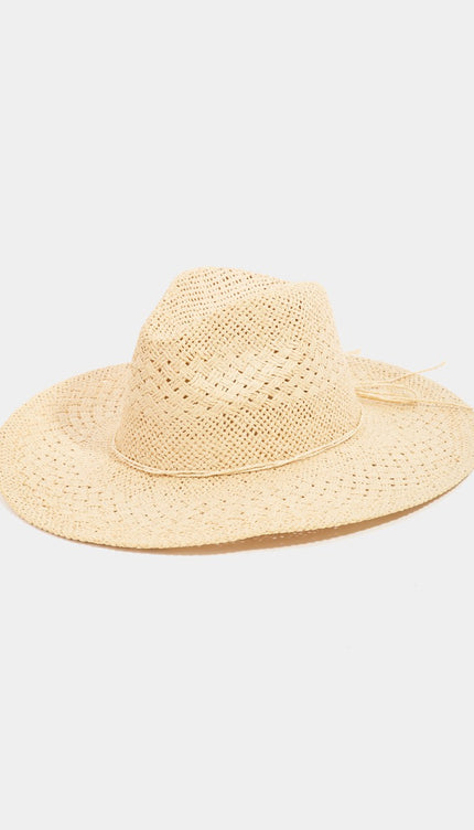 Fame Straw Braided Sun Hat