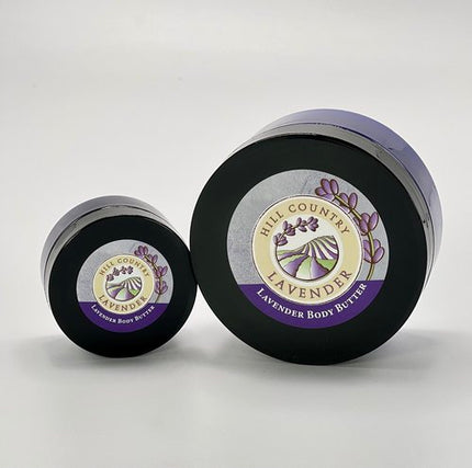 8 oz Lavender Body Butter