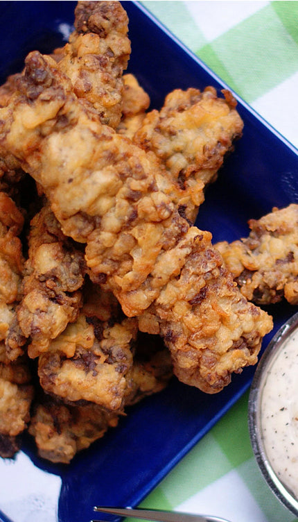 STEAK FRITTERS