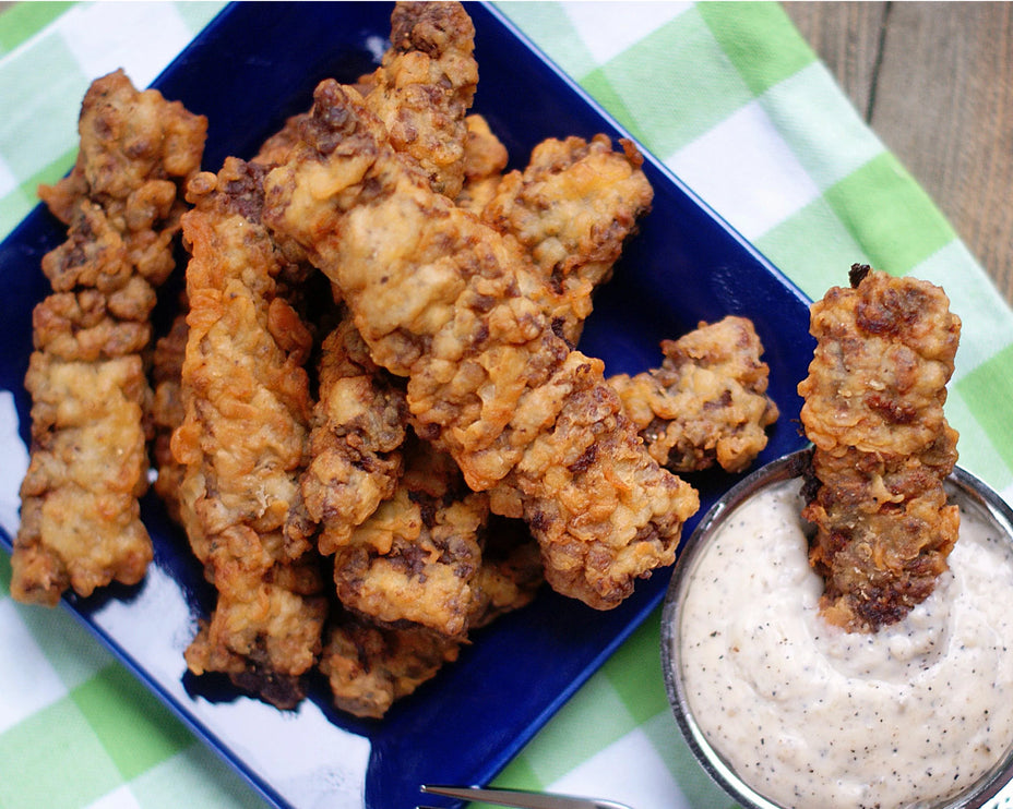 STEAK FRITTERS