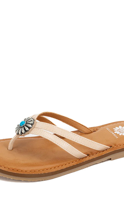 Yellow Box Diggins Sandal