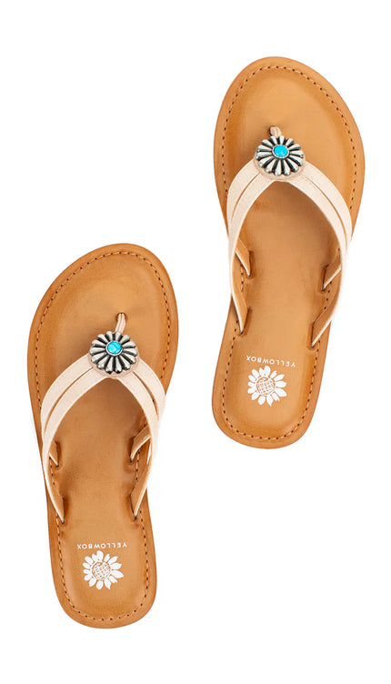 Yellow Box Diggins Sandal