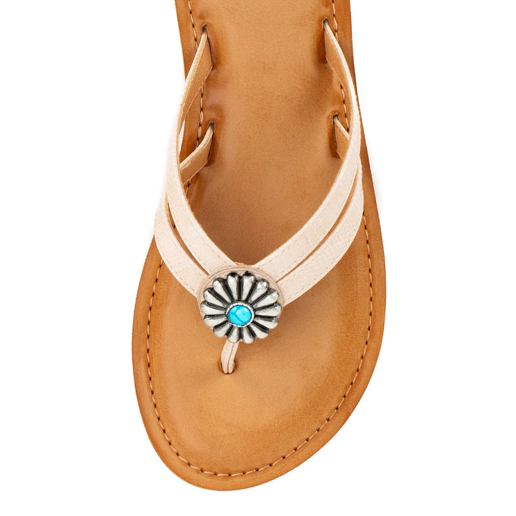 Yellow Box Diggins Sandal