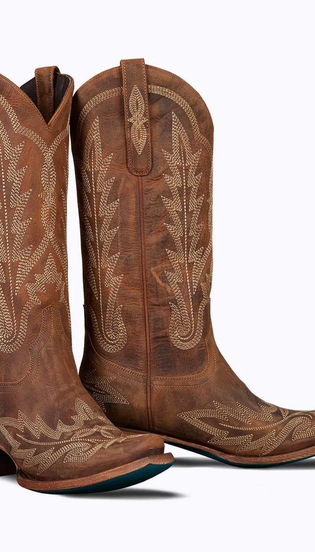 Lane Lexington Burnt Caramel Boots