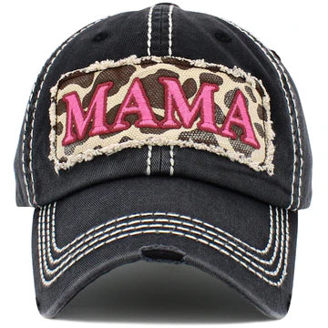 Mama Hat - Black