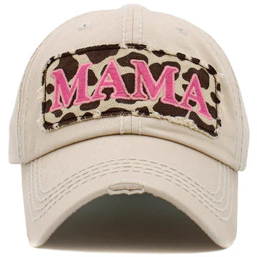 MAMA Hat - Stone