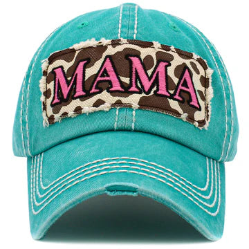 MAMA Hat - Turquoise