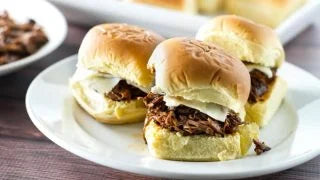 PRIME RIB SLIDERS