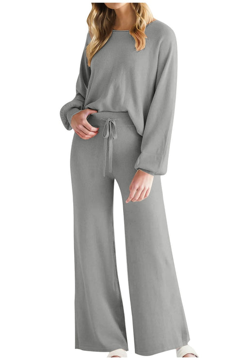 Long Sleeve Lounge Wear Set