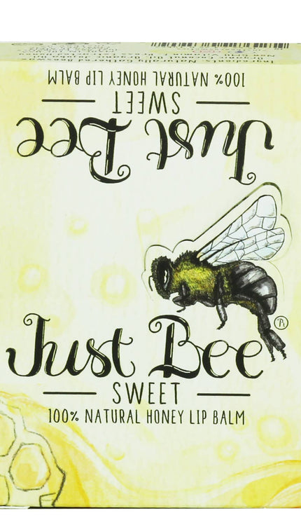 Just Bee Sweet Lip Balm - Natural Honey Lip Balm