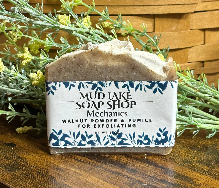 Mechanics Bar Soap