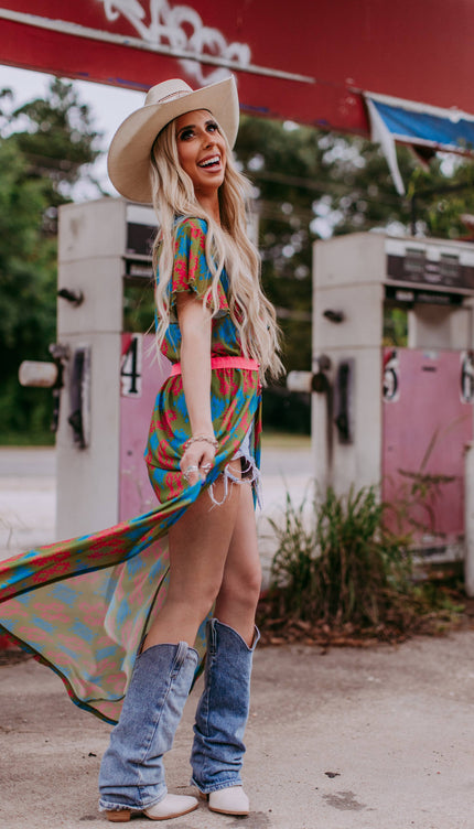 Aztec Kimono