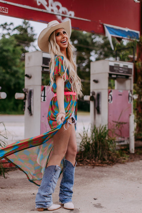 Aztec Kimono