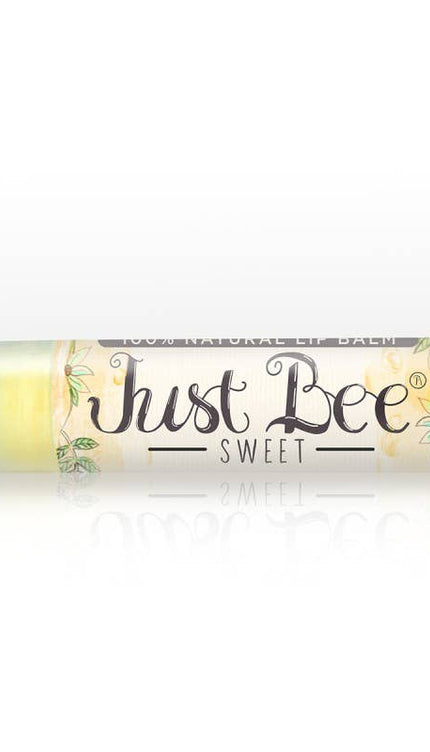 Just Bee Sweet Lip Balm - Natural Honey Lip Balm