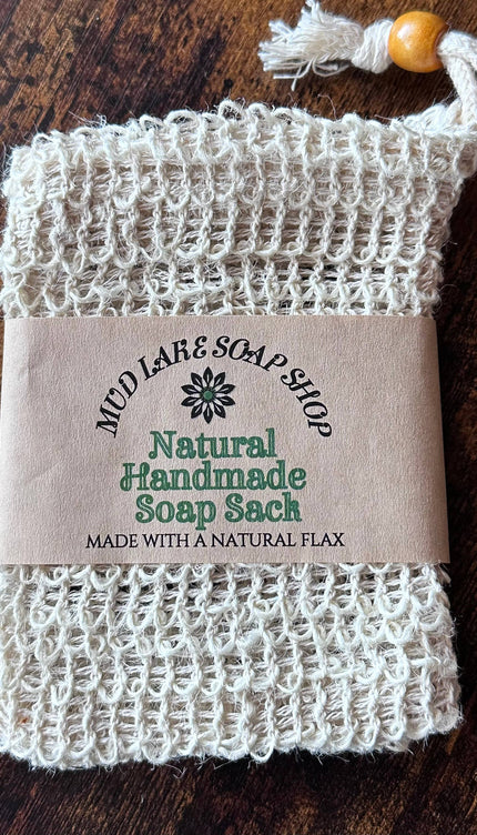 Natural Handmade Soap Sack