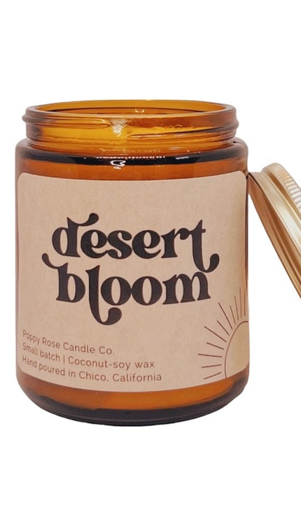 Desert Bloom Candle