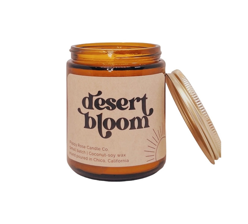 Desert Bloom Candle